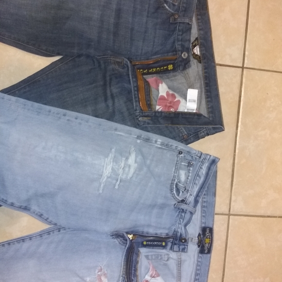 2 Lucky brand Jeans size 34 men's $60 - Picture 2 of 7